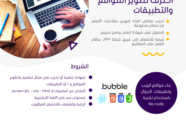 NoCode Programming With Bubble – Bootcamp