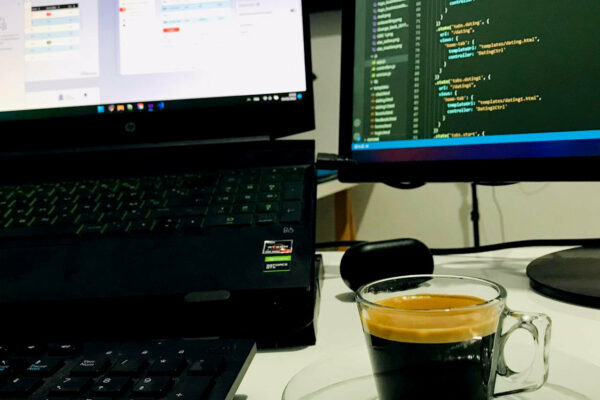 No coding without coffee