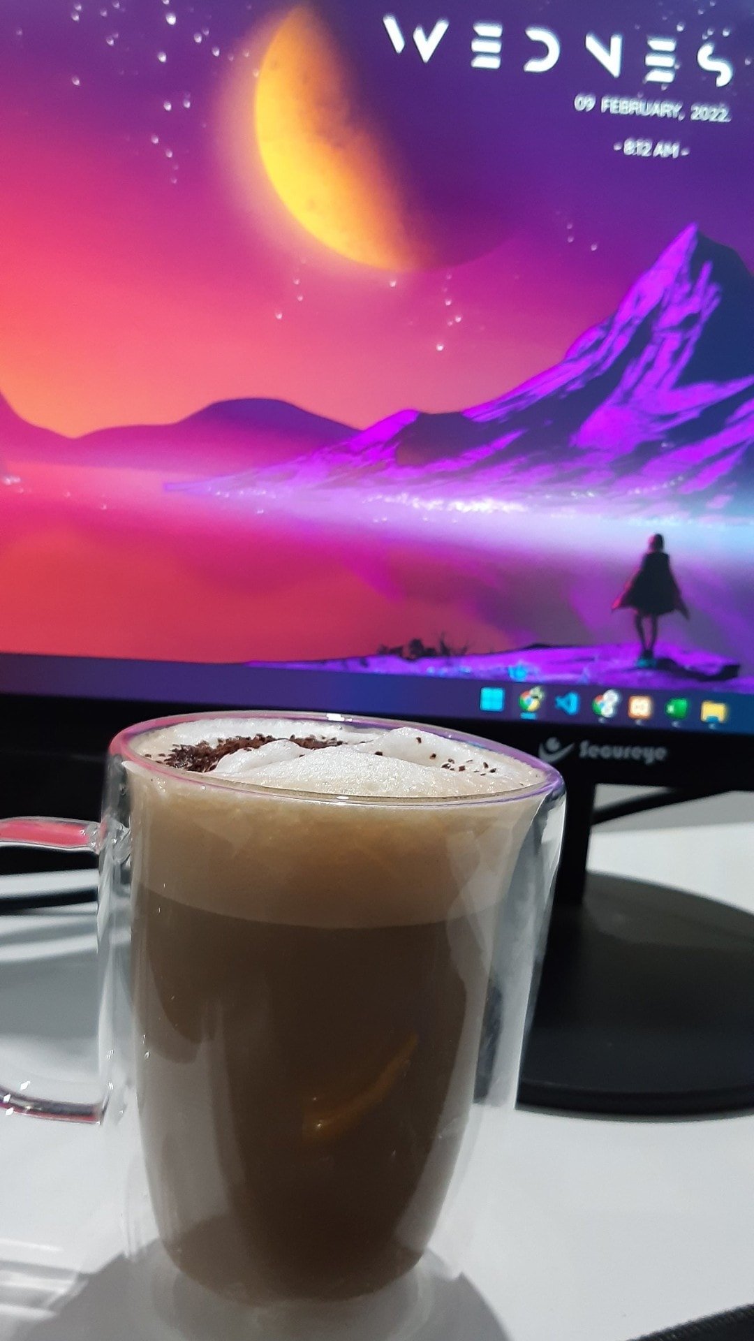 Coffee desk #
