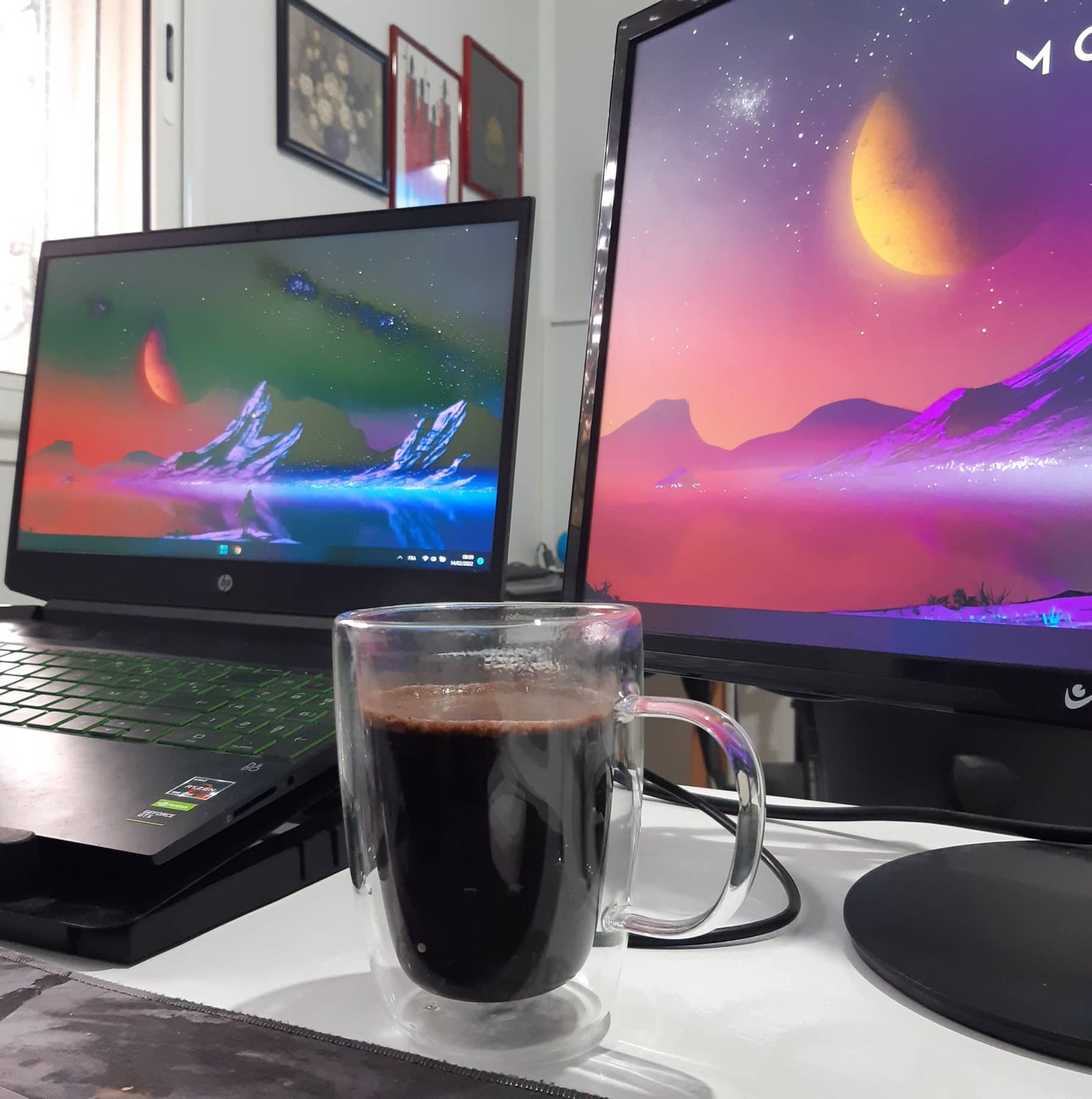 Coffe Desk #