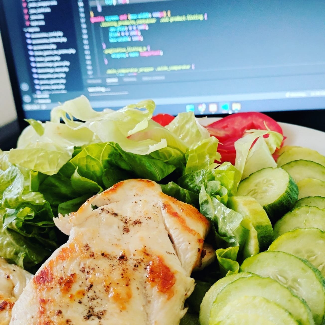 Healthy food Desk